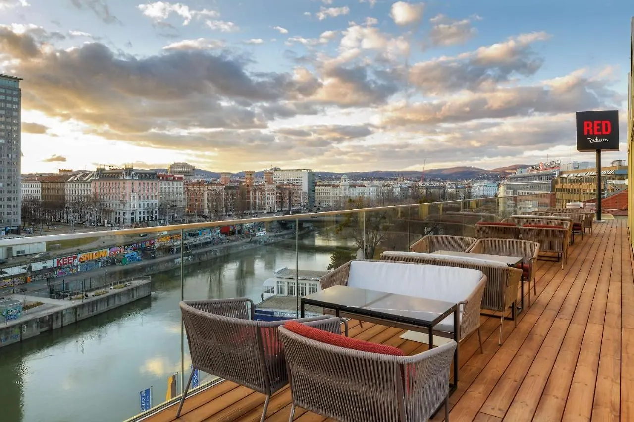 Radisson Red Hotel, Vienne Autriche