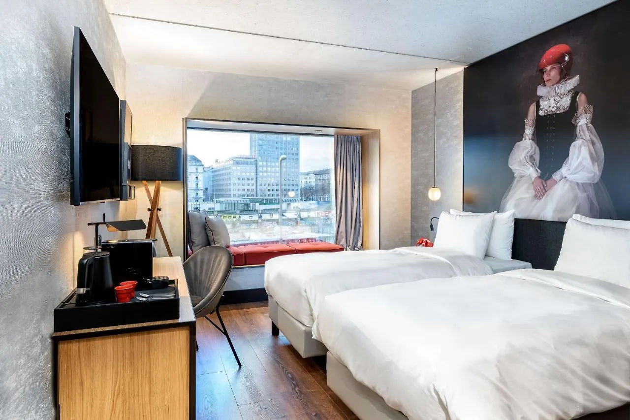 Hotel Radisson Red Hotel, Vienna