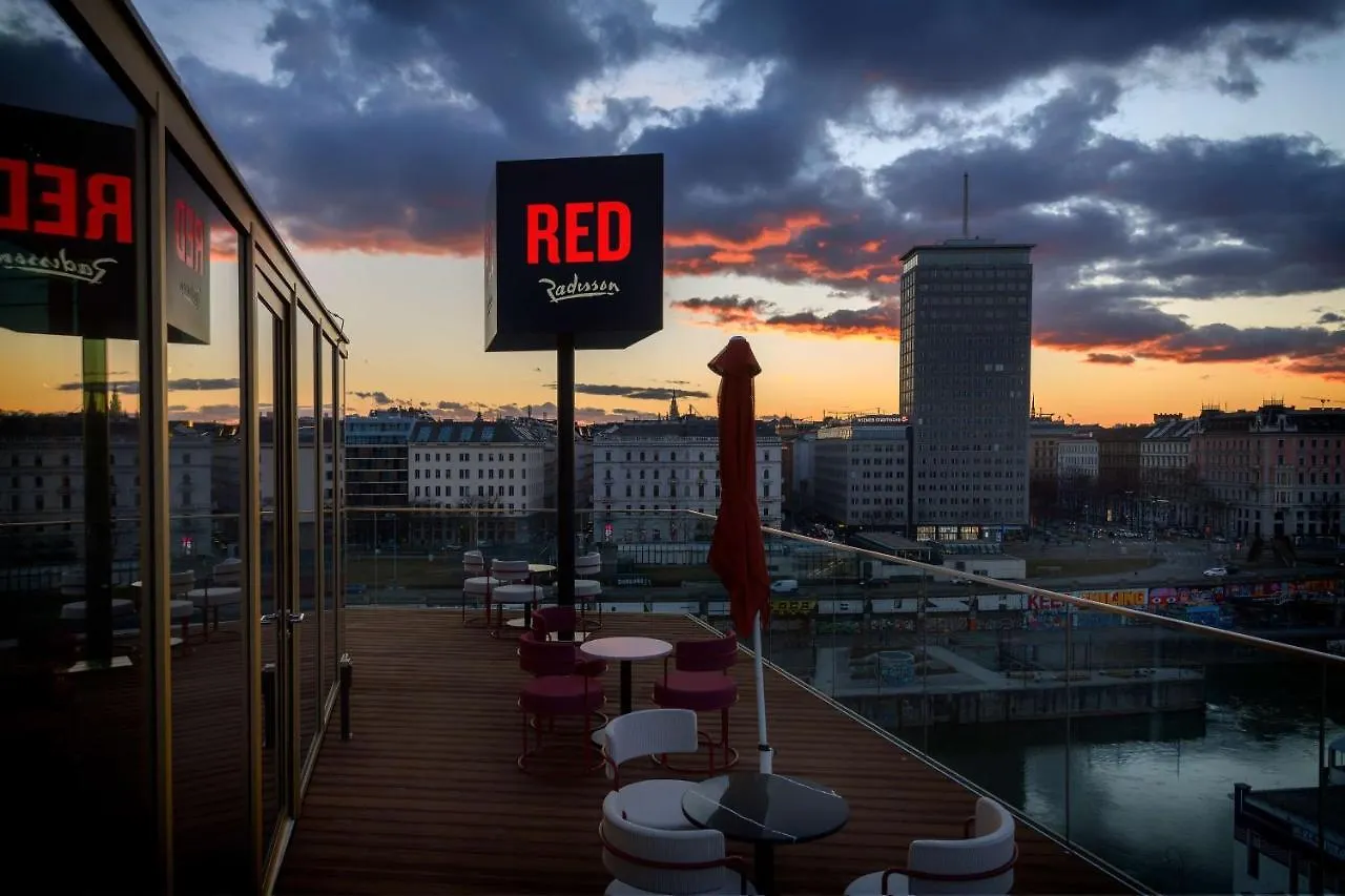 Radisson Red Hotel, Vienna Austria