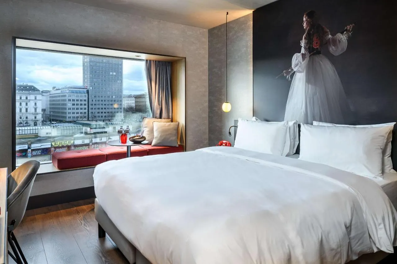 Radisson Red Hotel, Vienna 4*,  Austria