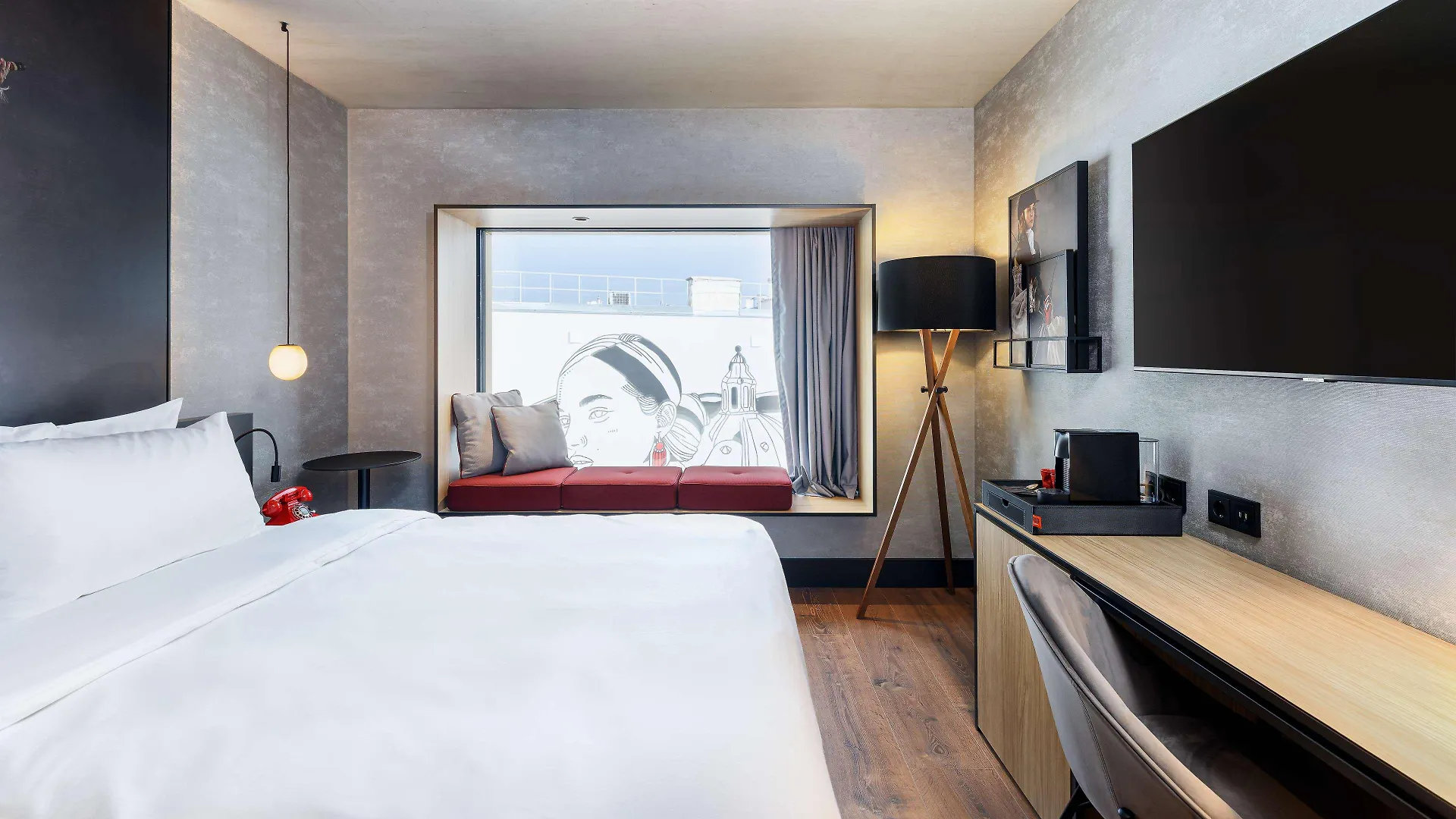**** فندق Radisson Red Hotel, فيينا النمسا