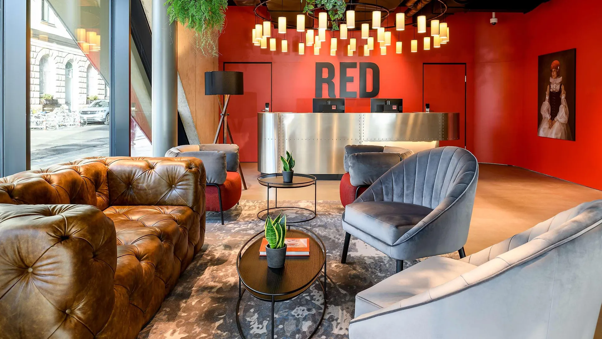 فندق Radisson Red Hotel, فيينا