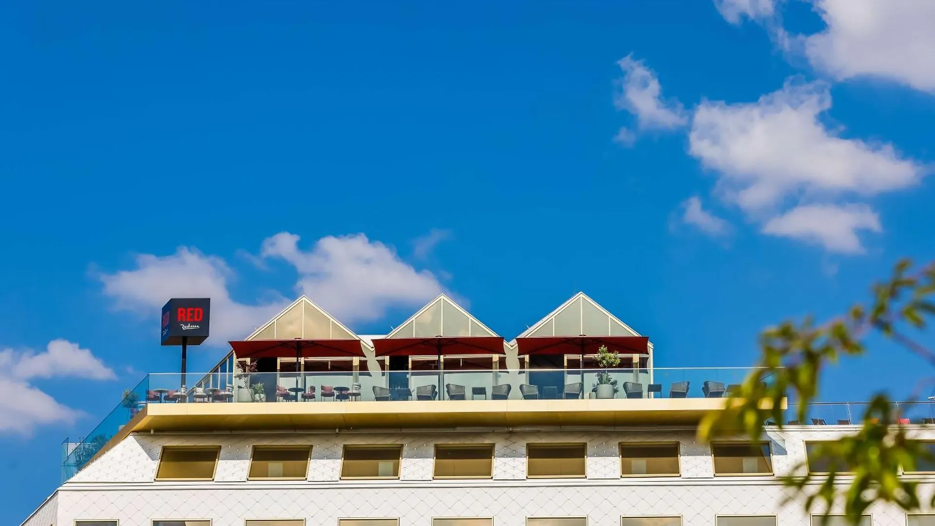 Radisson Red Hotel, فيينا فندق