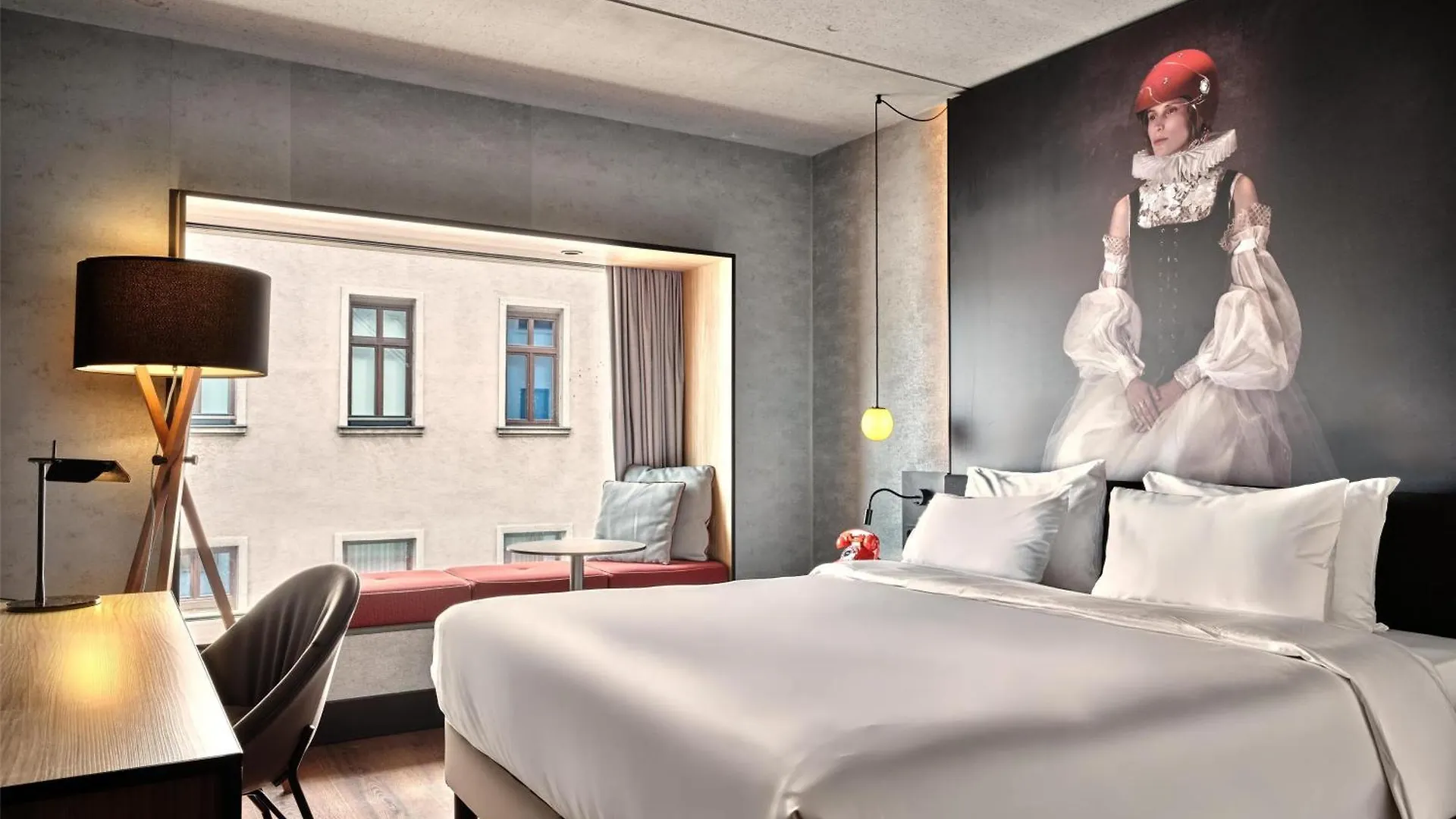 Szálloda Radisson Red Hotel, Bécs