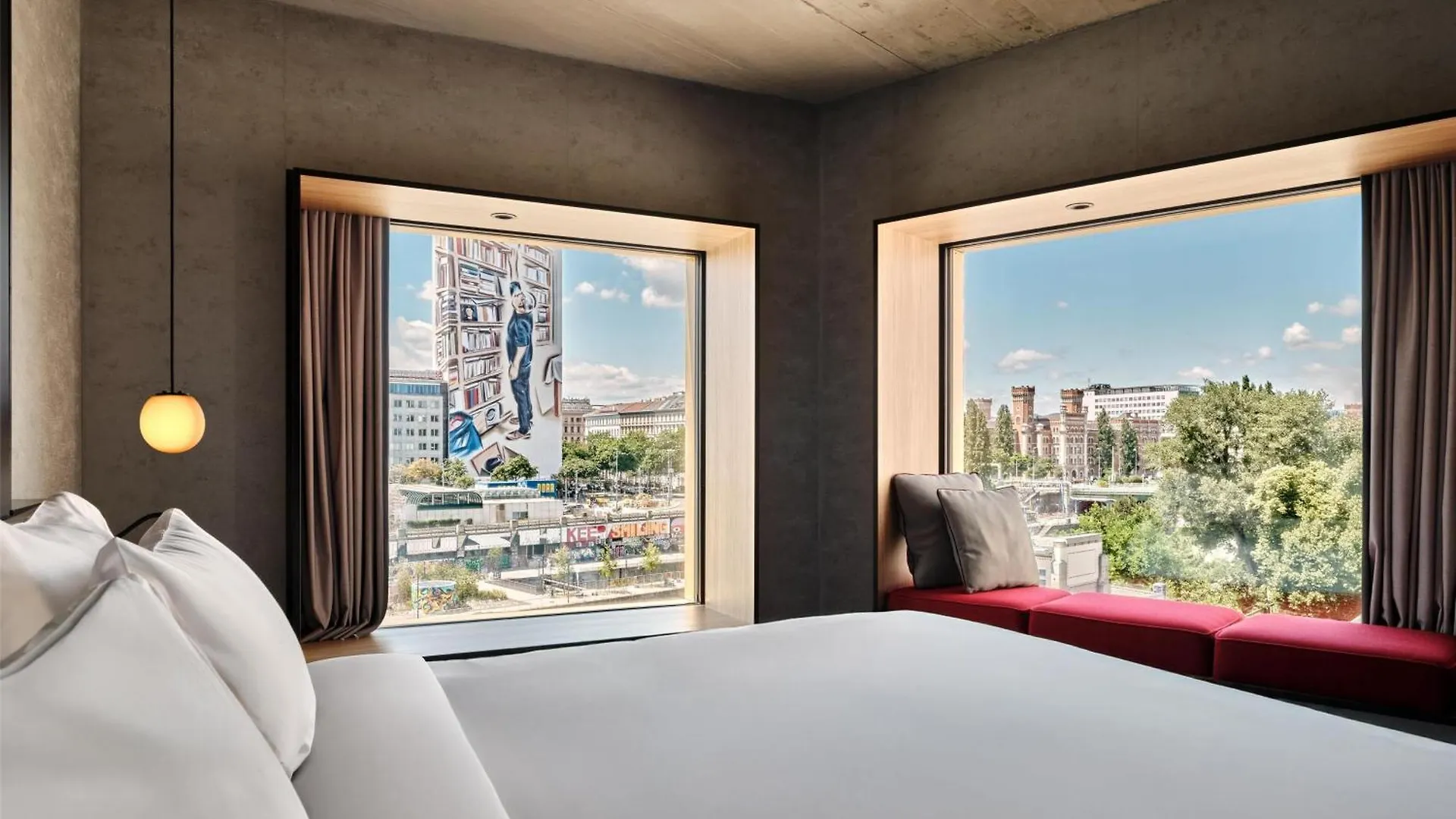 Radisson Red Hotel, Βιέννη 4*,  Αυστρία