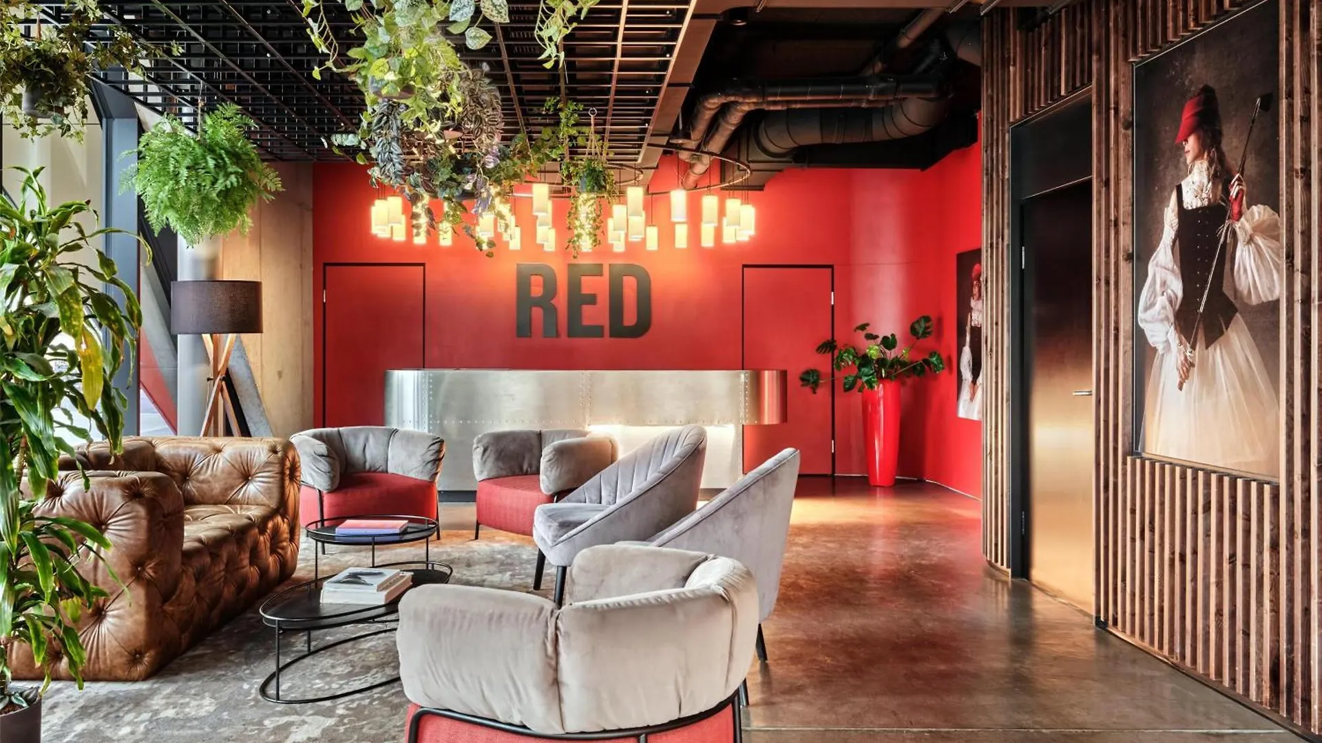 Szálloda Radisson Red Hotel, Bécs